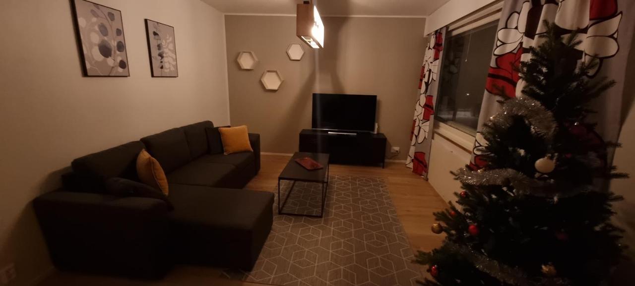 Apartment For Four At The City Center Rovaniemi Bagian luar foto